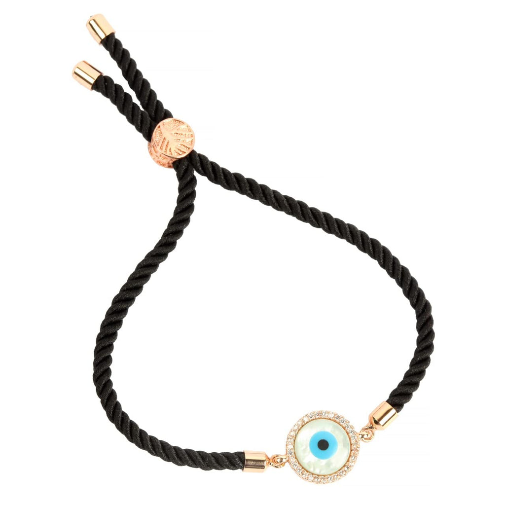 RAGANSH Evil Eye & Tortoise Black Thread Bracelet: Suitable for Girls,  Women, Boys, and Men - Also